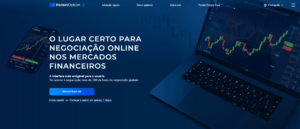 Tela da Pocket em um dispositivo de nootebook com graficos abertos