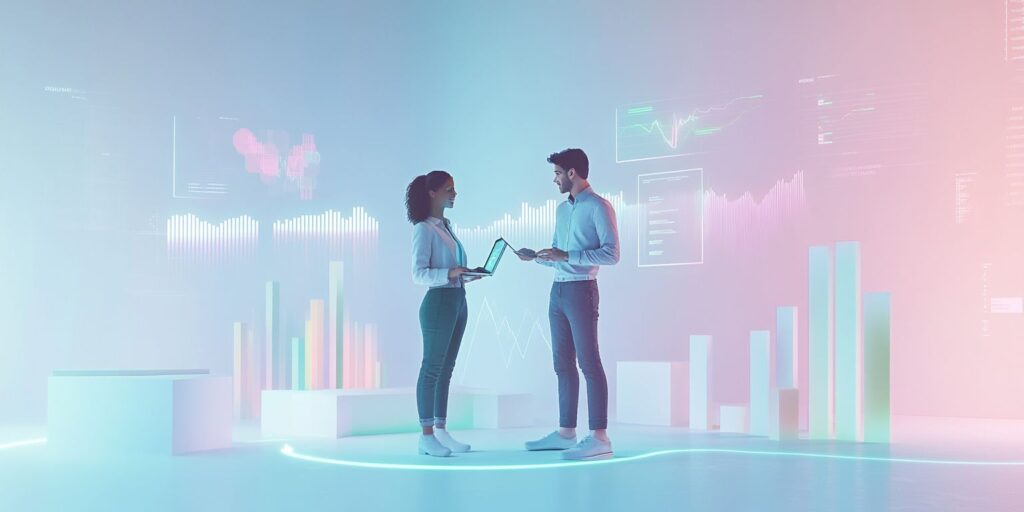 Pessoas discutindo amigavelmente sobre a Pocket Option dentro do Brasil