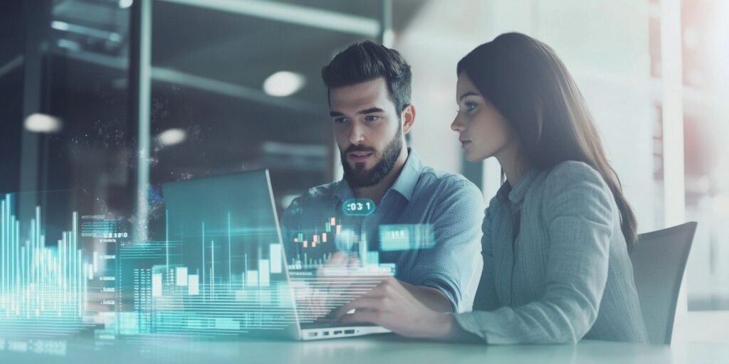 Pessoas conversando a respeito da Pocket Option